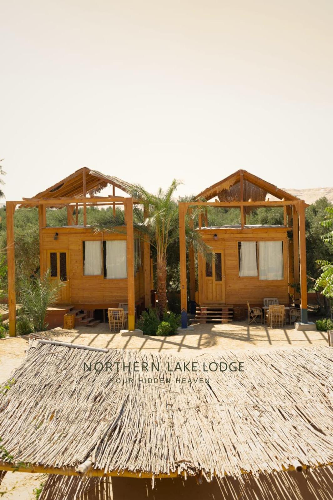 Northern Lake Lodge Izbat Ilyas Ngoại thất bức ảnh