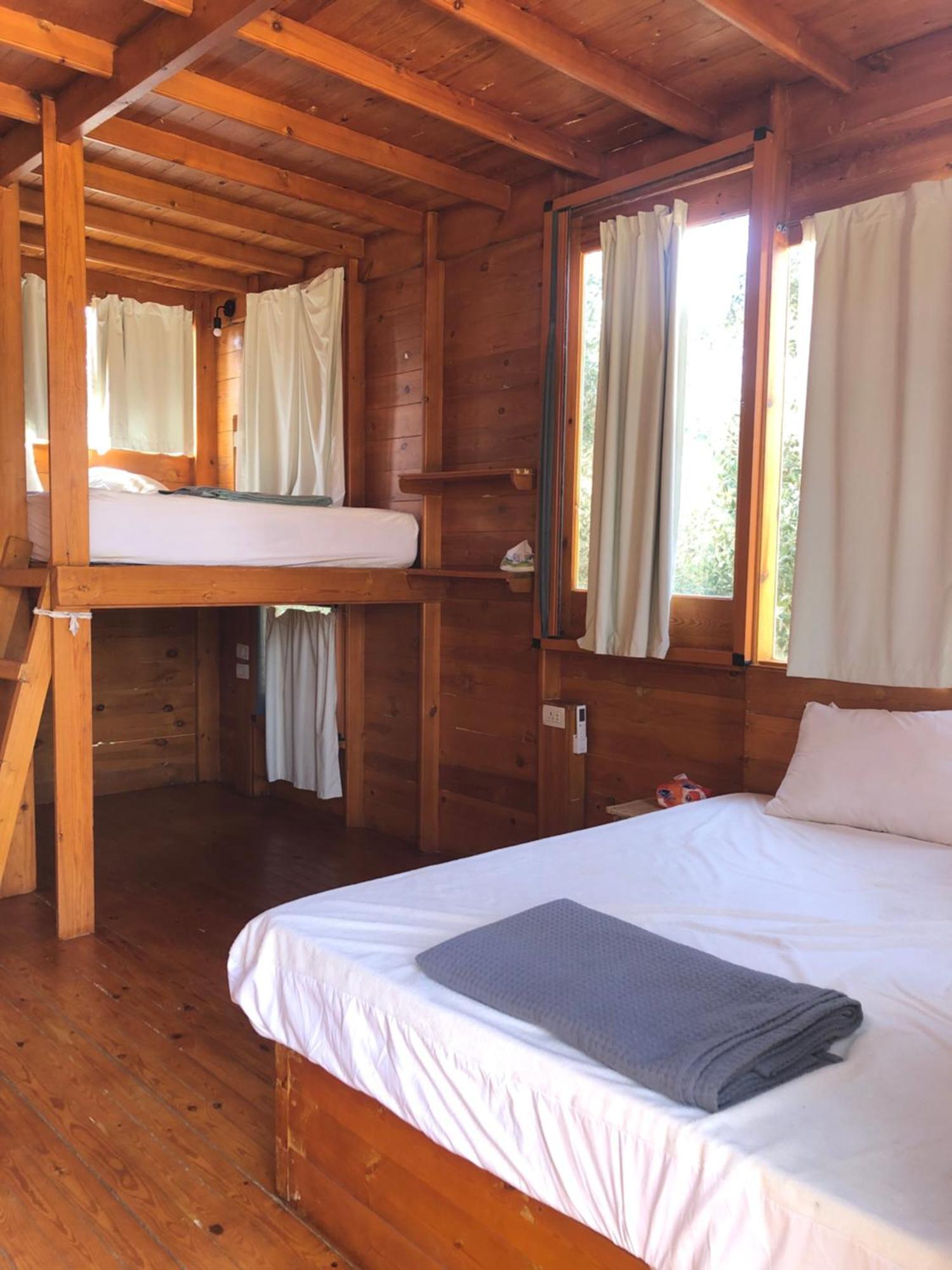 Northern Lake Lodge Izbat Ilyas Ngoại thất bức ảnh