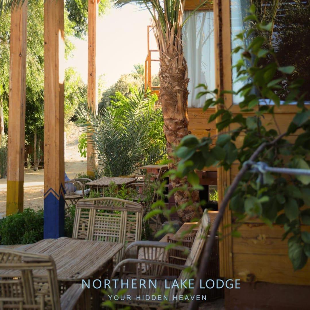 Northern Lake Lodge Izbat Ilyas Ngoại thất bức ảnh